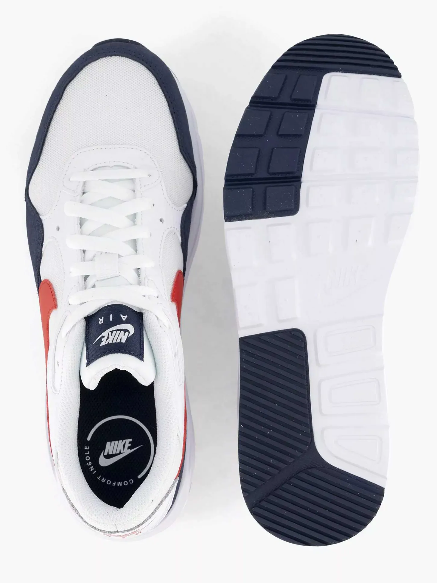 New Witte Air Max Sc Heren Sneakers