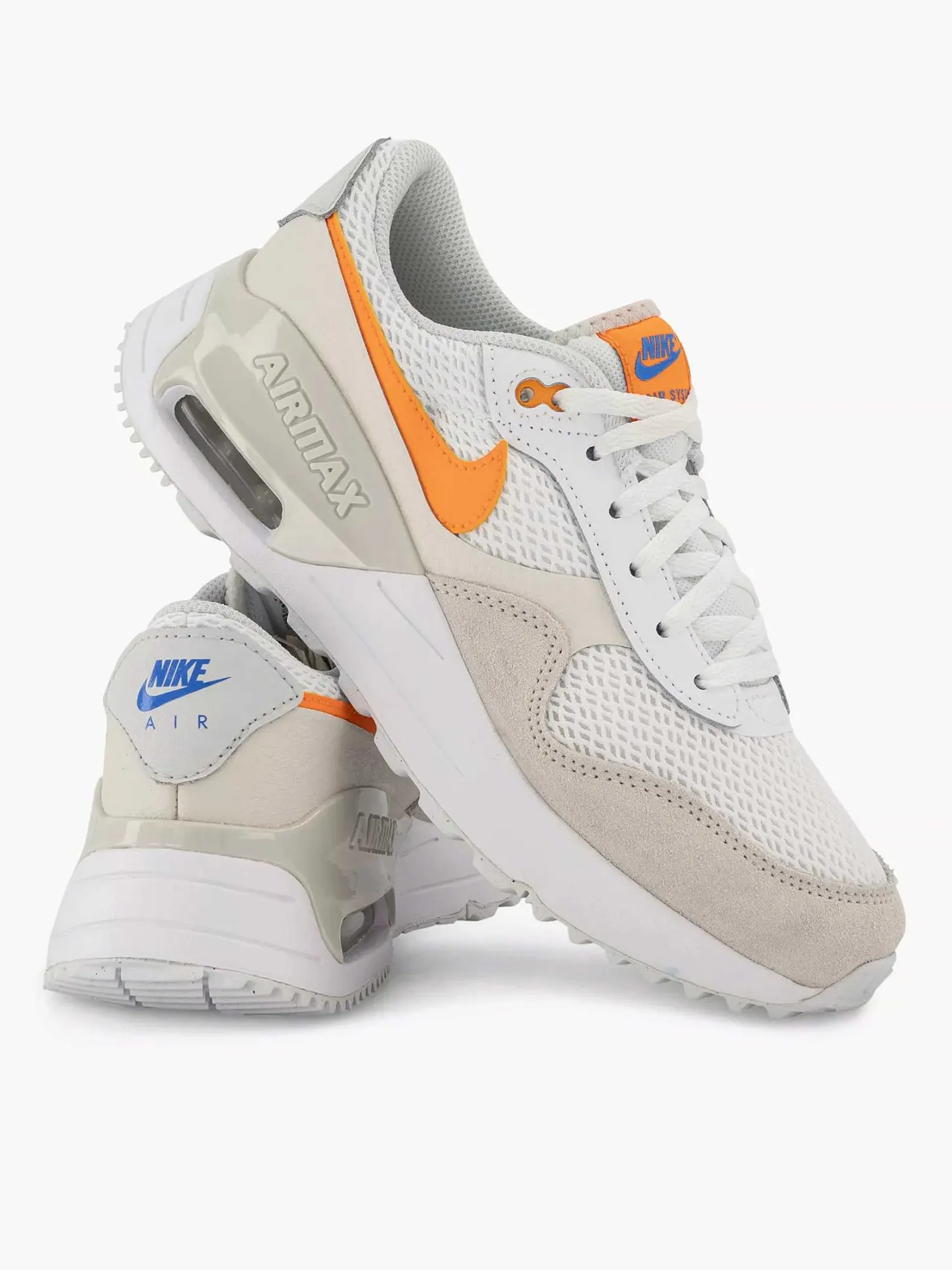 Hot Witte Air Max Systm Kinderen Jongensschoenen