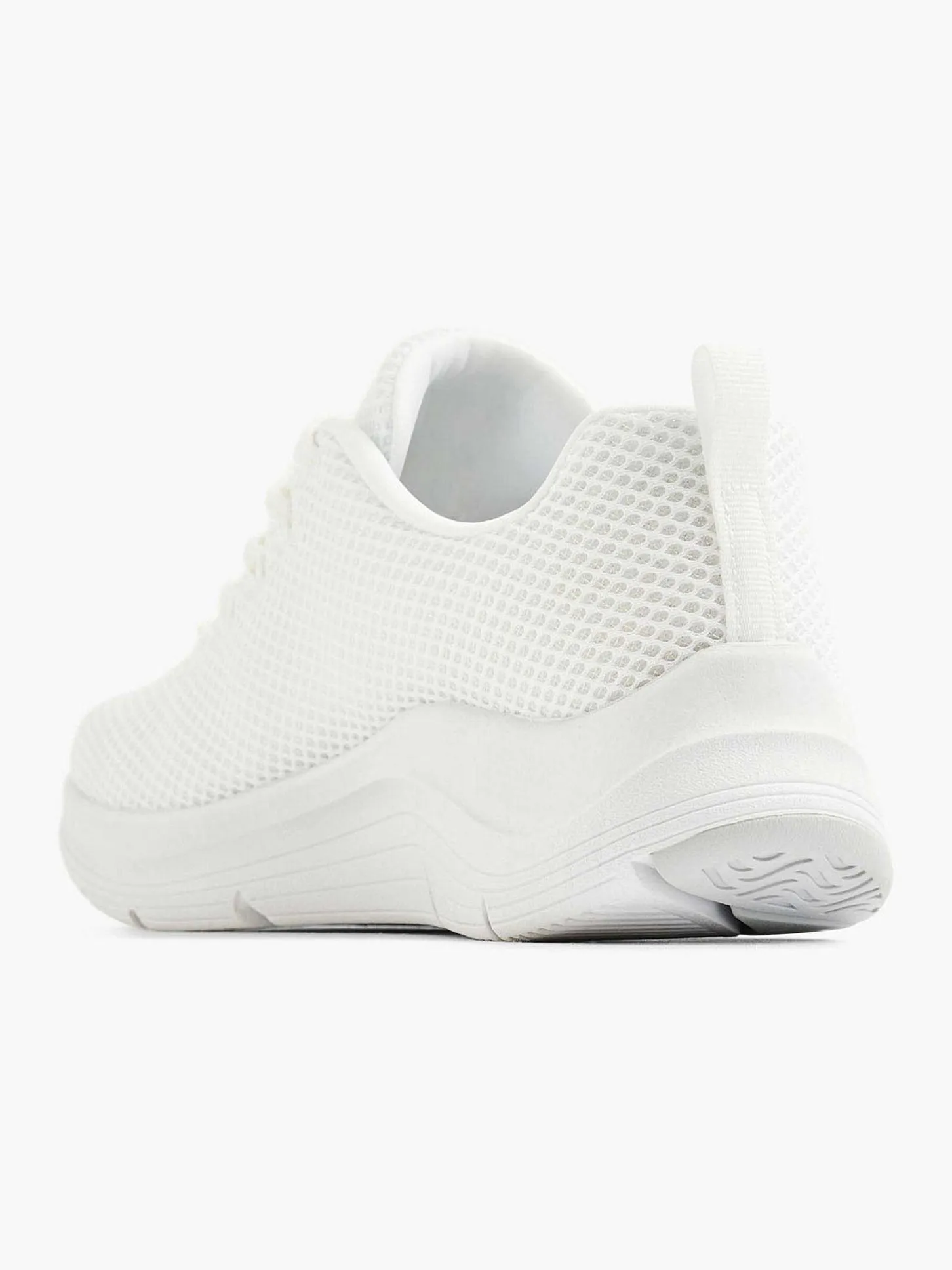 Witte Arch Comfort - Natural Flutter Dames Sneakers