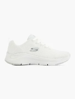 Witte Arch Comfort - Natural Flutter Dames Sneakers