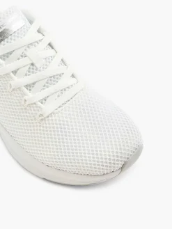 Witte Arch Comfort - Natural Flutter Dames Sneakers