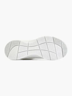 Witte Arch Comfort - Natural Flutter Dames Sneakers