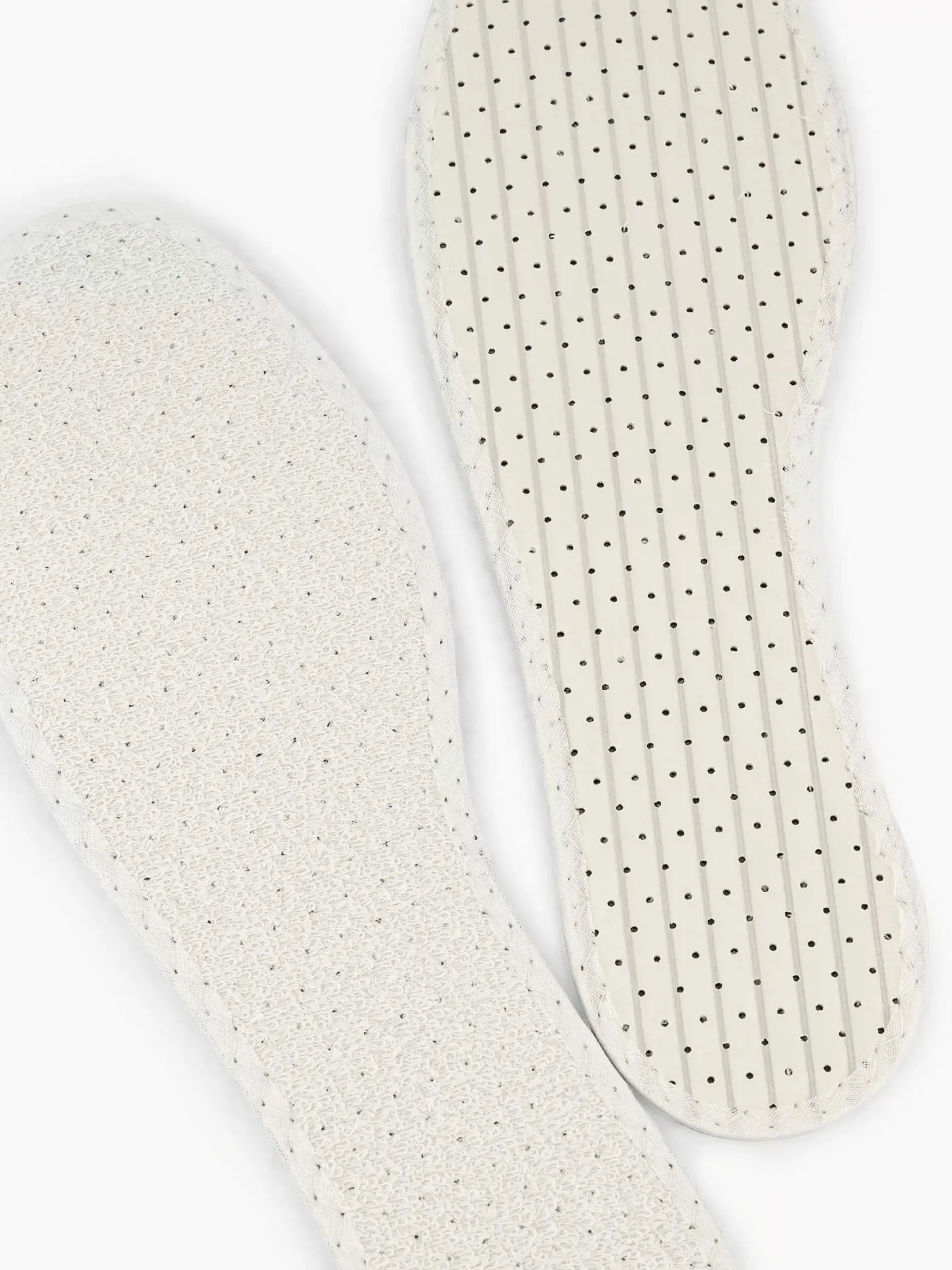 Witte Badstof Zool 31-32 Kinderen Jongensschoenen