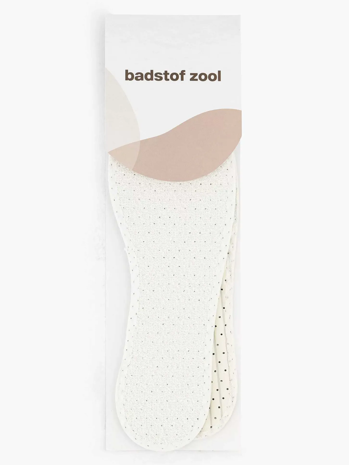Witte Badstof Zool 31-32 Kinderen Jongensschoenen