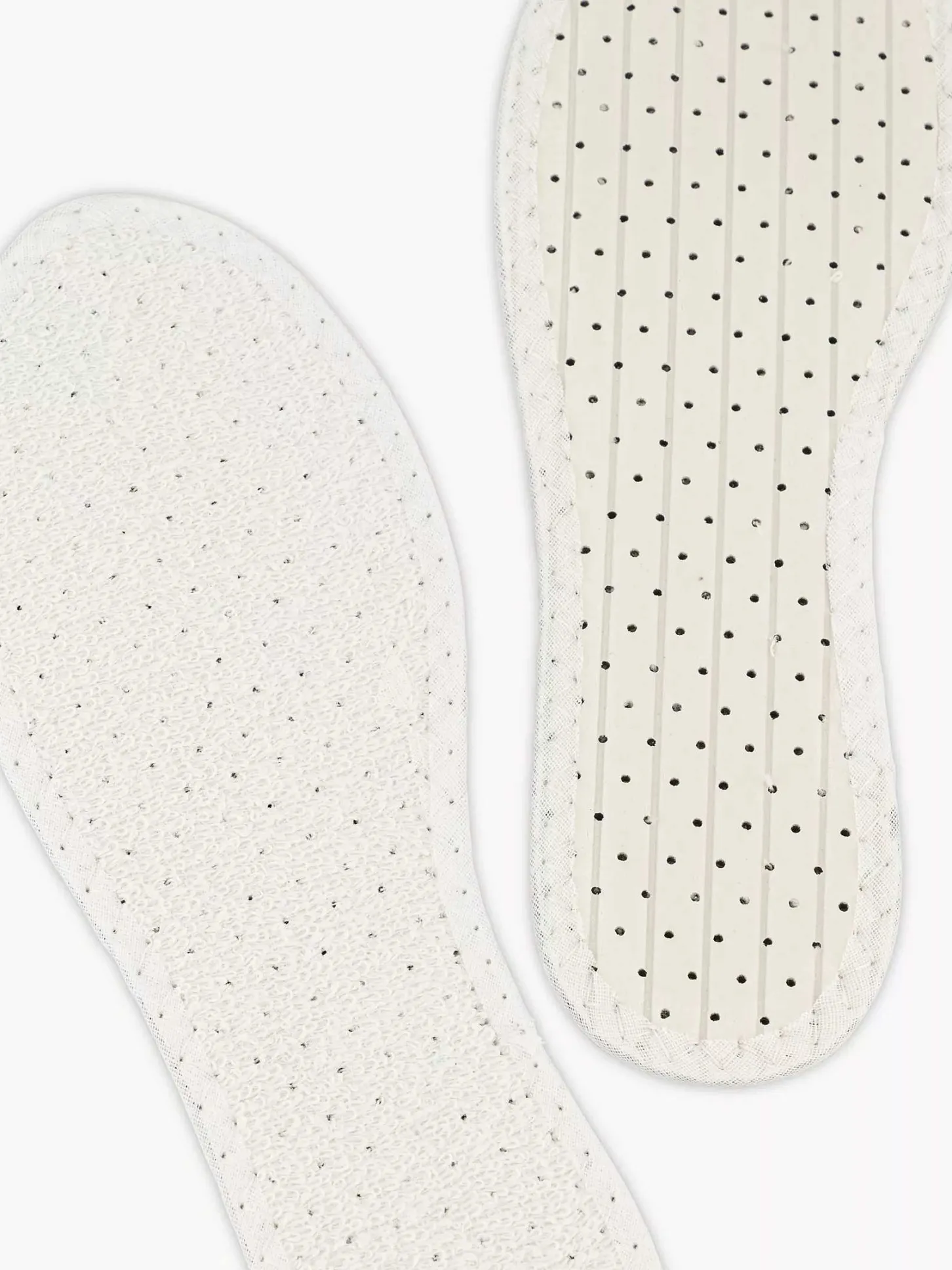 Outlet Witte Badstof Zool 33-34 Kinderen Jongensschoenen