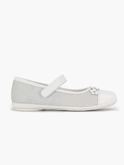 Hot Witte Ballerina Bloemen Kinderen Babyschoenen