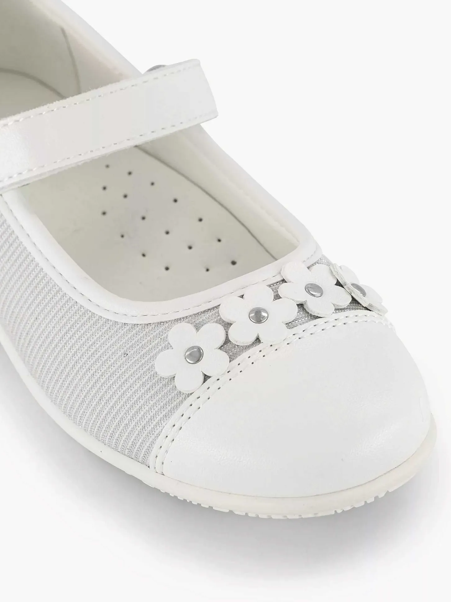 Hot Witte Ballerina Bloemen Kinderen Babyschoenen
