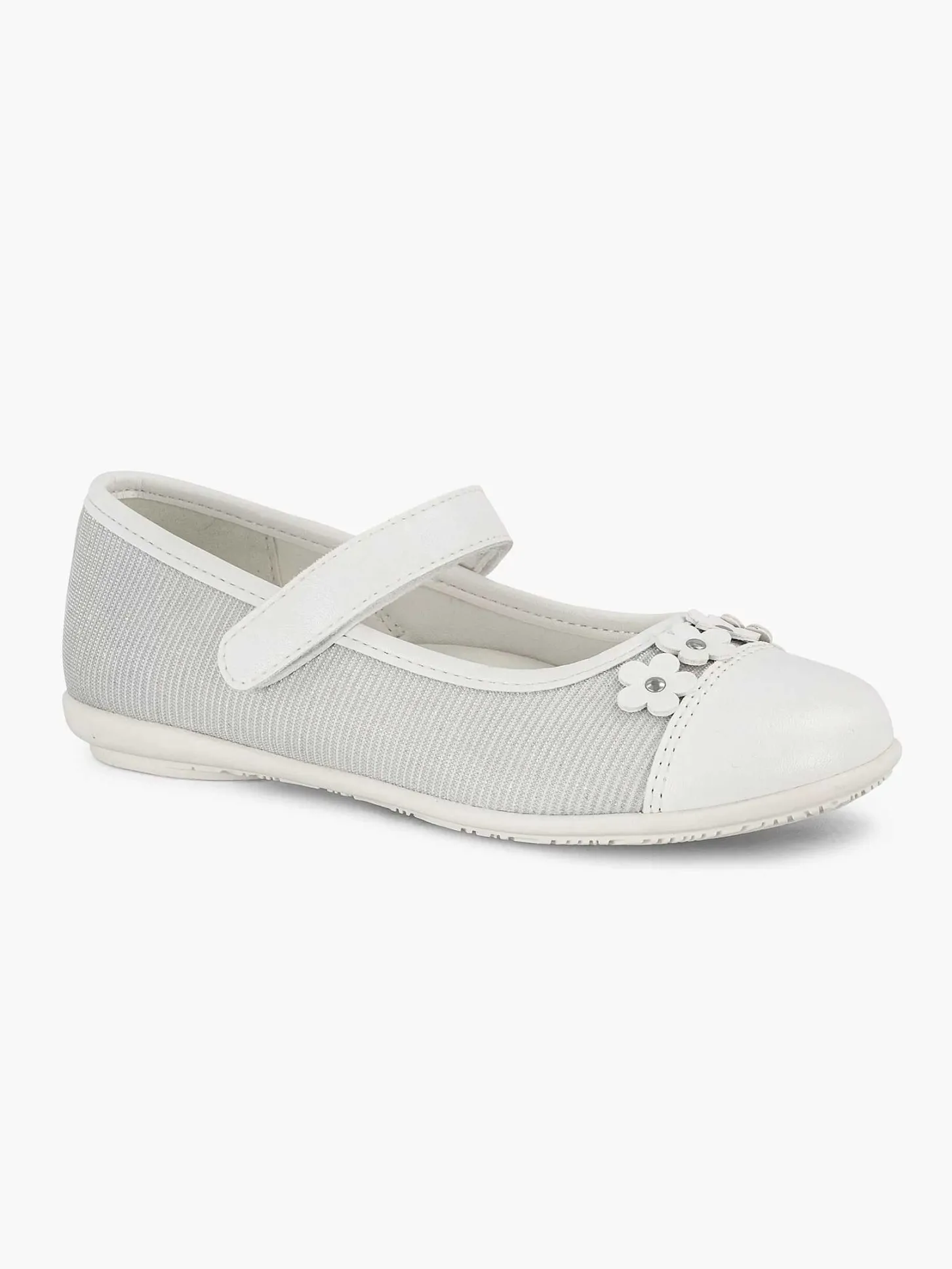 Hot Witte Ballerina Bloemen Kinderen Babyschoenen