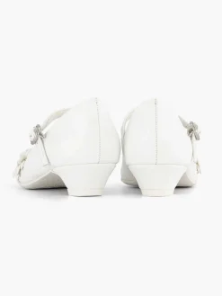 Hot Witte Ballerina Bloemetjes Kinderen Jongensschoenen