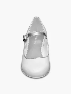 Hot Witte Ballerina Gesp Kinderen Jongensschoenen