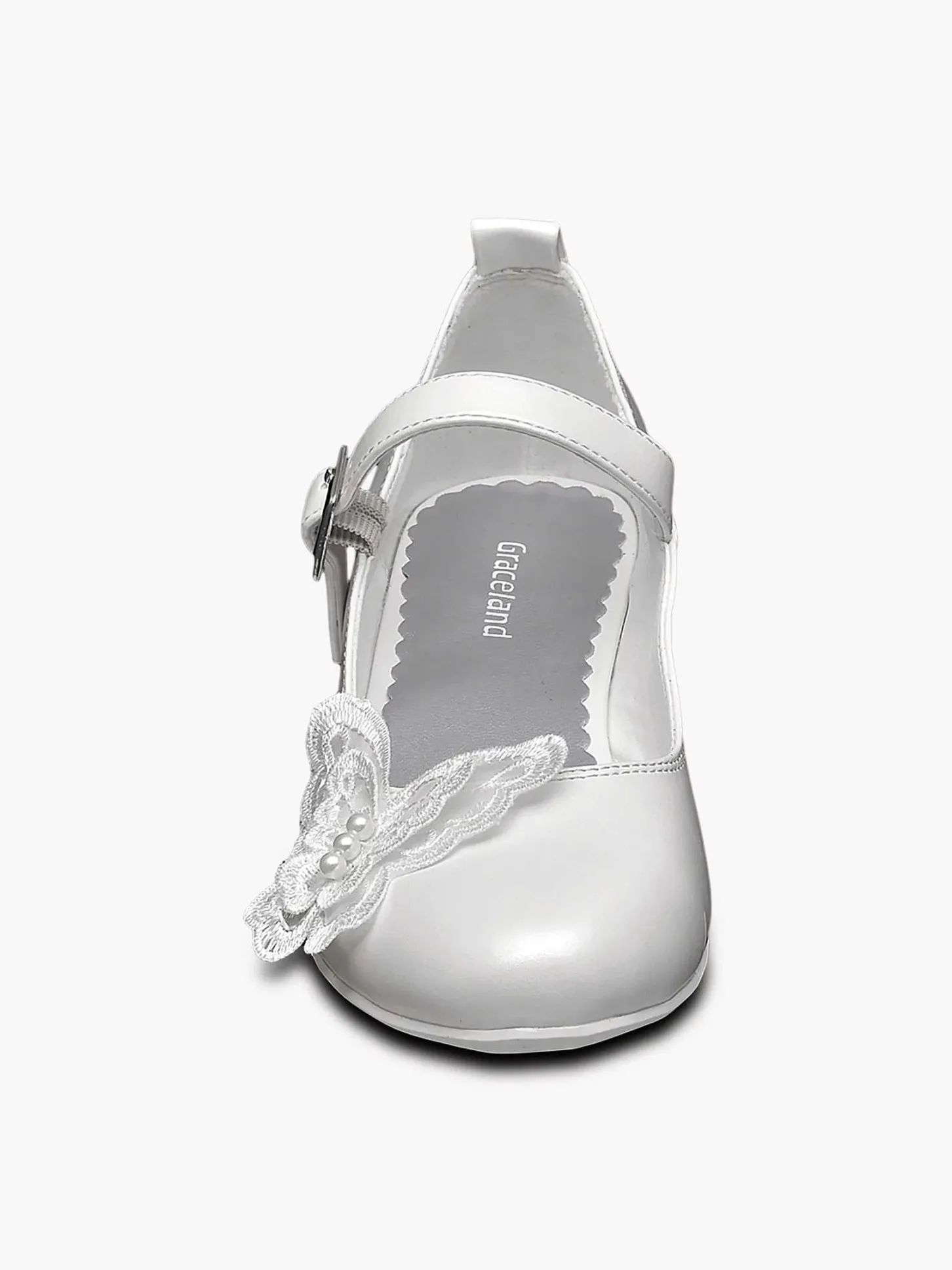 Hot Witte Ballerina Vlinder Kinderen Babyschoenen