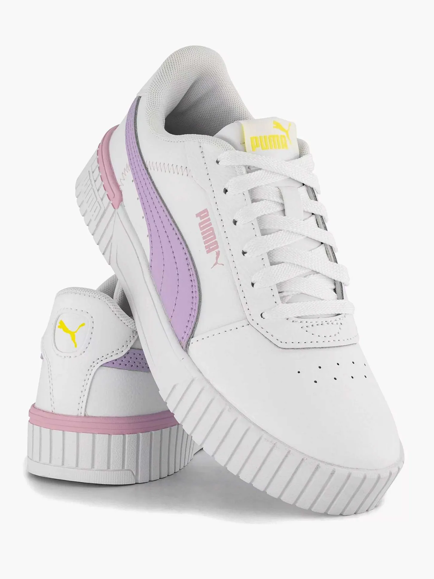 Clearance Witte Carina 2.0 Dames Sneakers