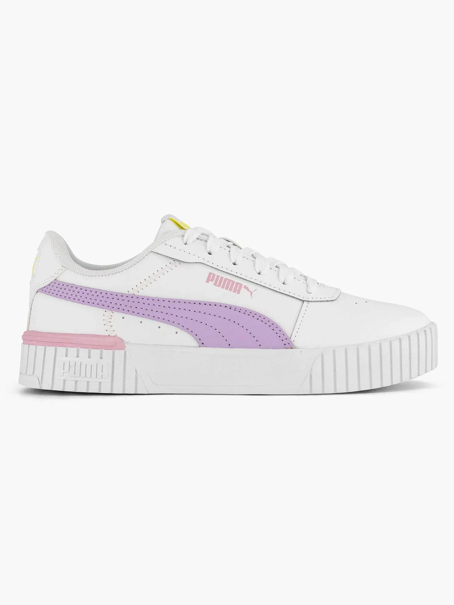 Clearance Witte Carina 2.0 Dames Sneakers
