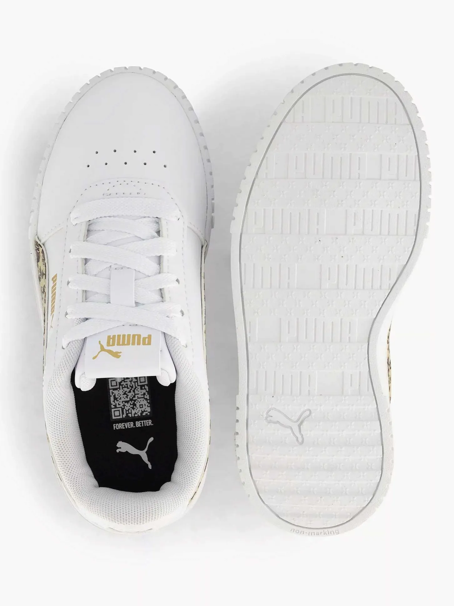 Hot Witte Carina 2.0 Animal Update Ps Kinderen Jongensschoenen