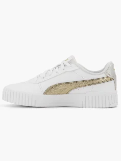 Hot Witte Carina 2.0 Metallic Shine Dames Sneakers