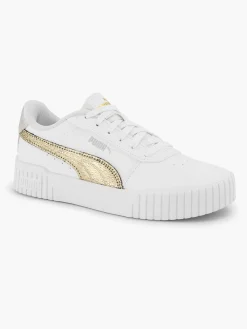 Hot Witte Carina 2.0 Metallic Shine Dames Sneakers