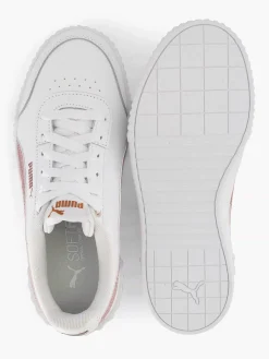 New Witte Carina Lift Glitz Jr Kinderen Jongensschoenen