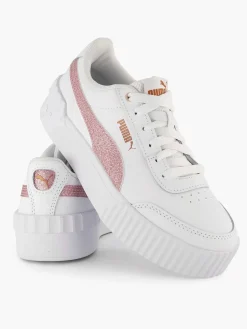 New Witte Carina Lift Glitz Jr Kinderen Jongensschoenen