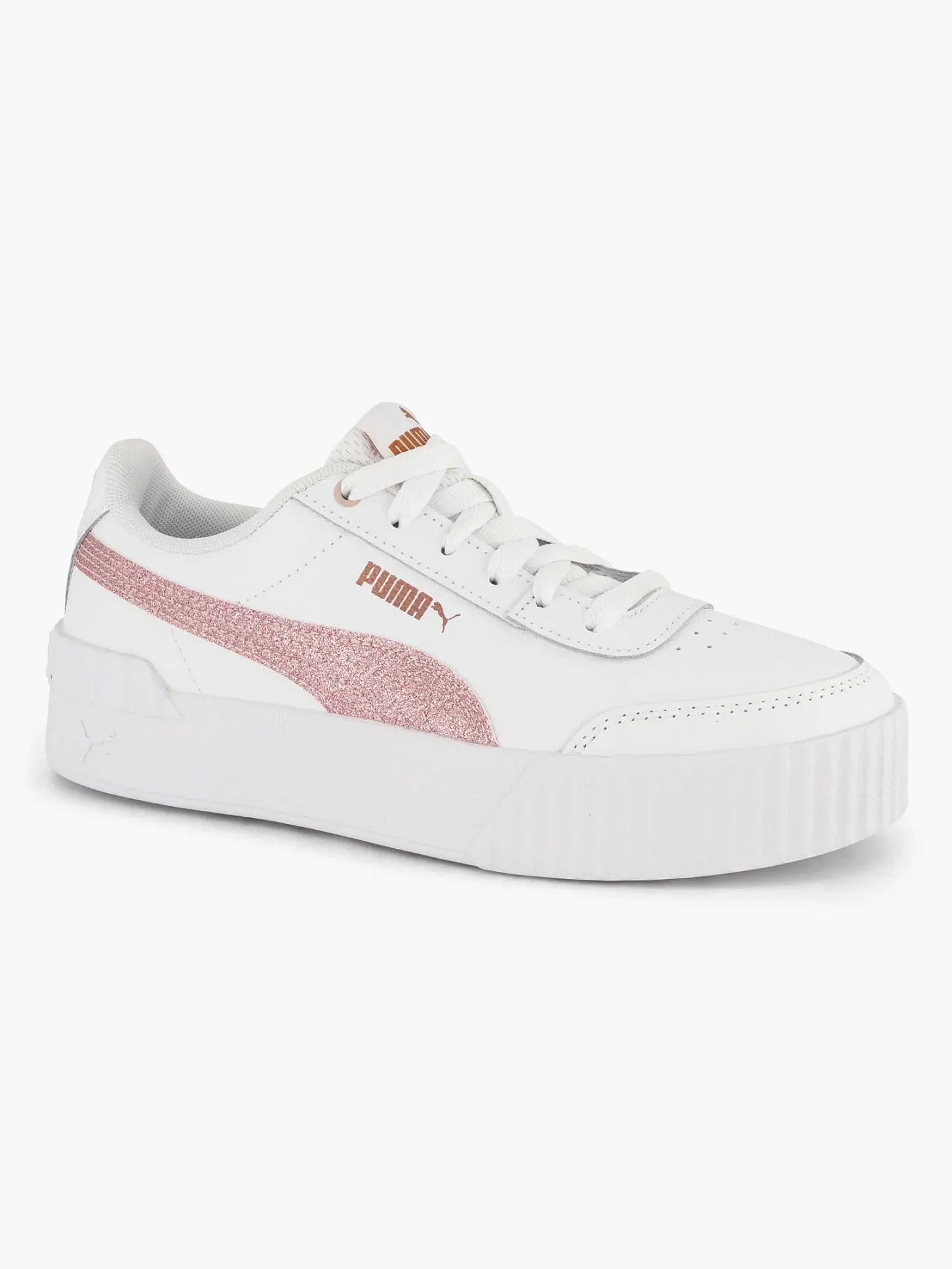 New Witte Carina Lift Glitz Jr Kinderen Jongensschoenen