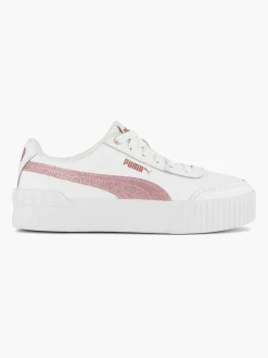 New Witte Carina Lift Glitz Jr Kinderen Jongensschoenen