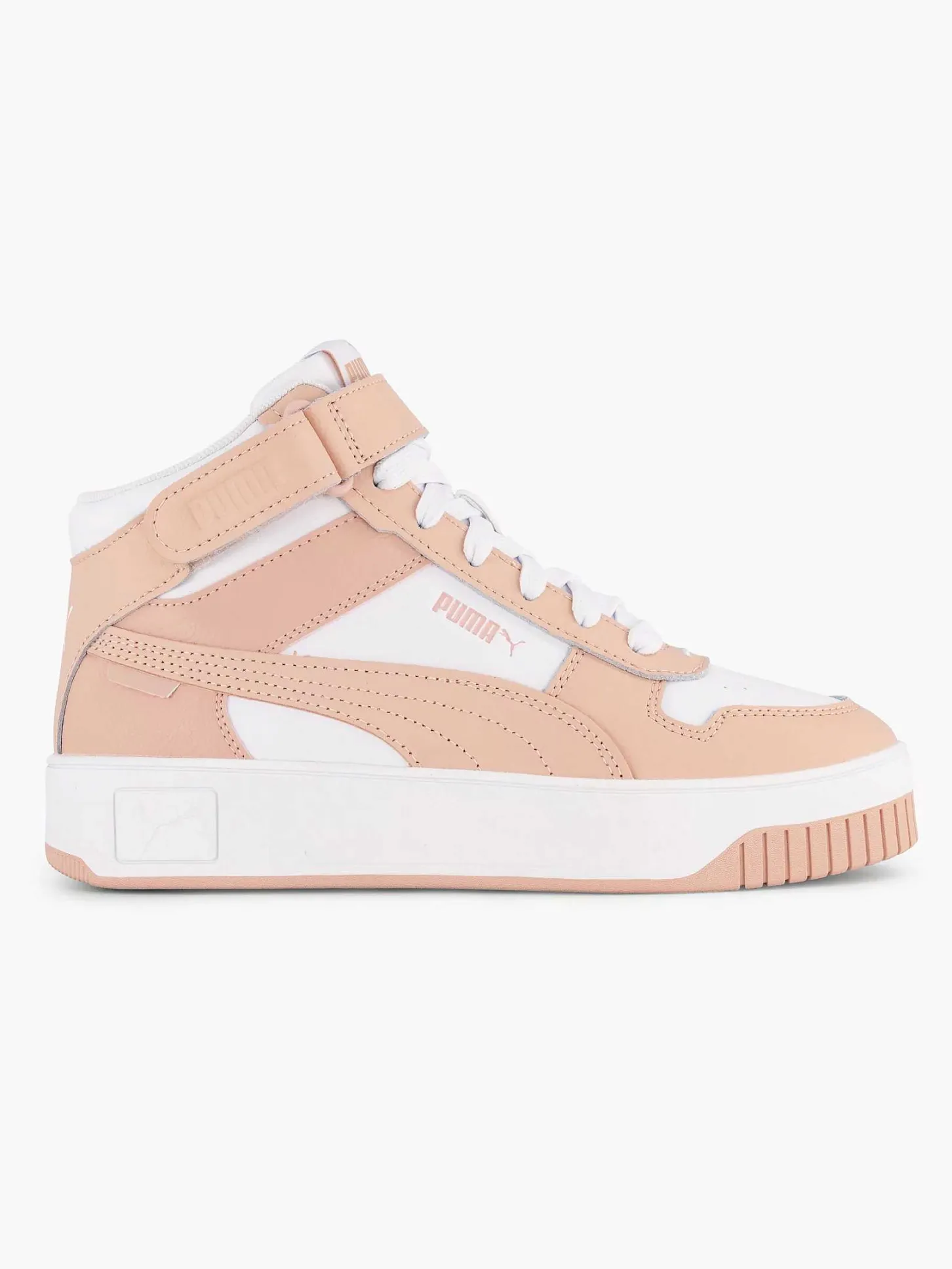 Hot Witte Carina Street Mid Dames Sneakers
