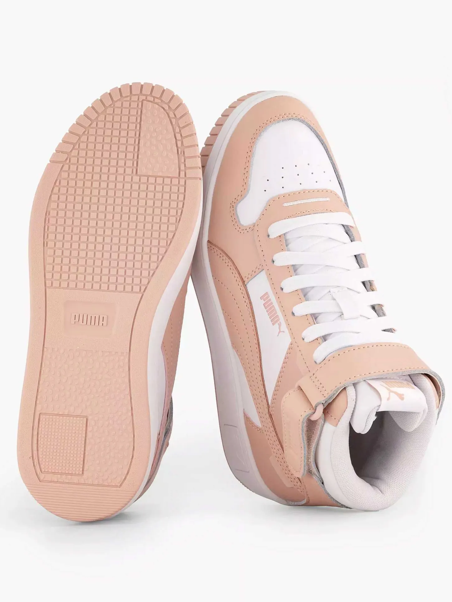 Hot Witte Carina Street Mid Dames Sneakers