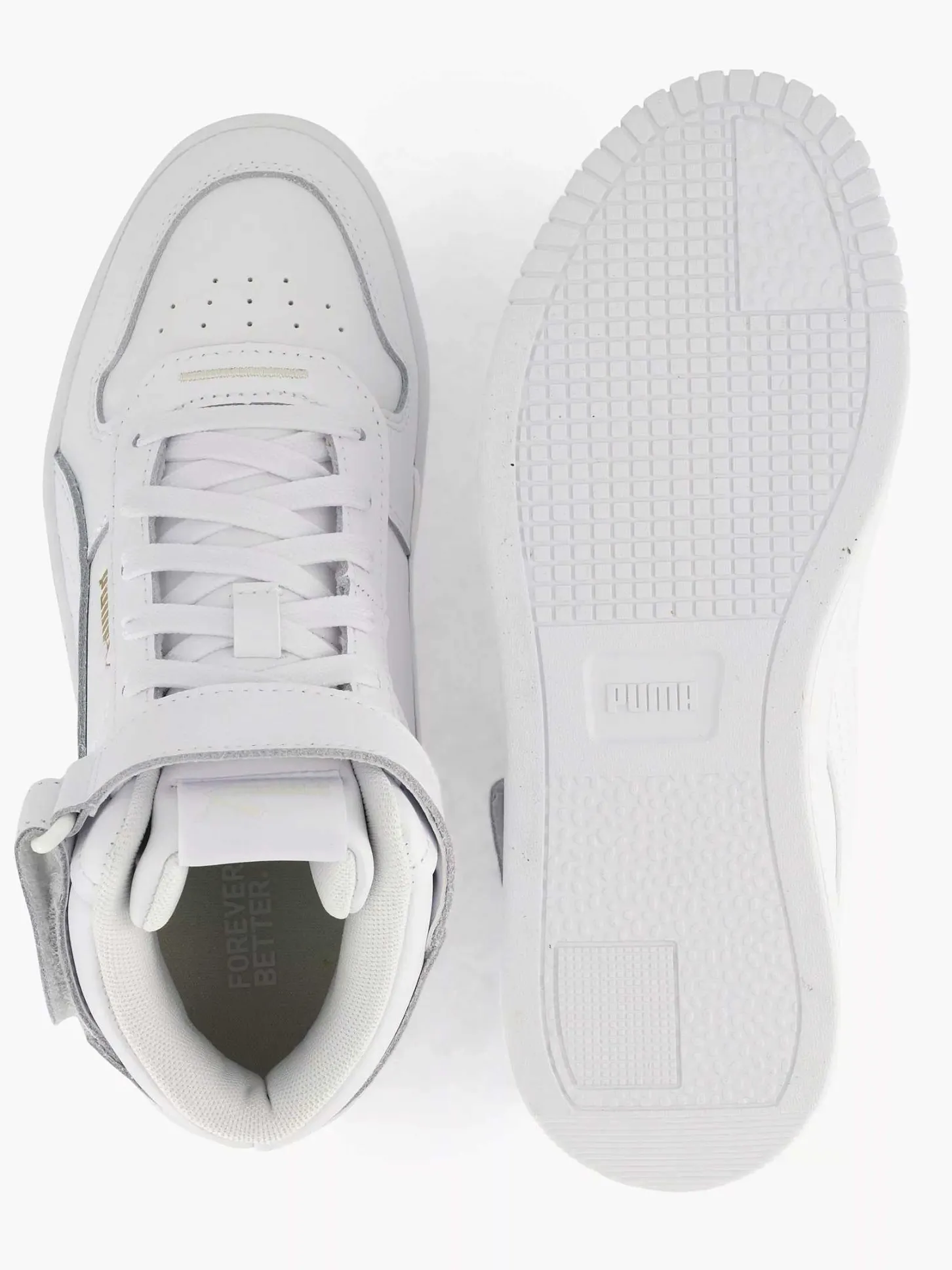 Clearance Witte Carina Street Mid Dames Sneakers