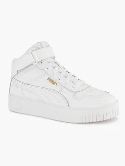 Clearance Witte Carina Street Mid Dames Sneakers