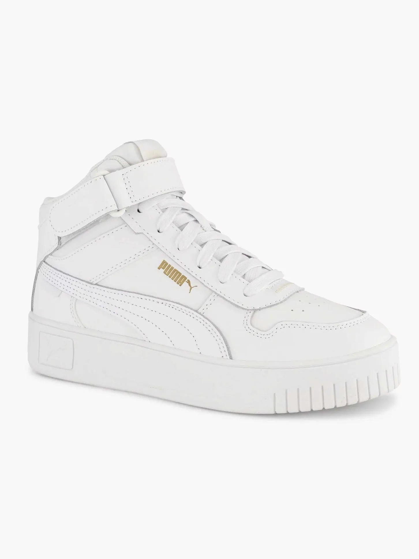 Clearance Witte Carina Street Mid Dames Sneakers