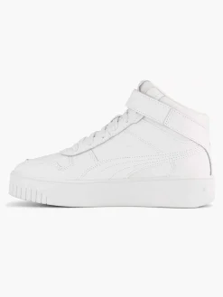 Clearance Witte Carina Street Mid Dames Sneakers