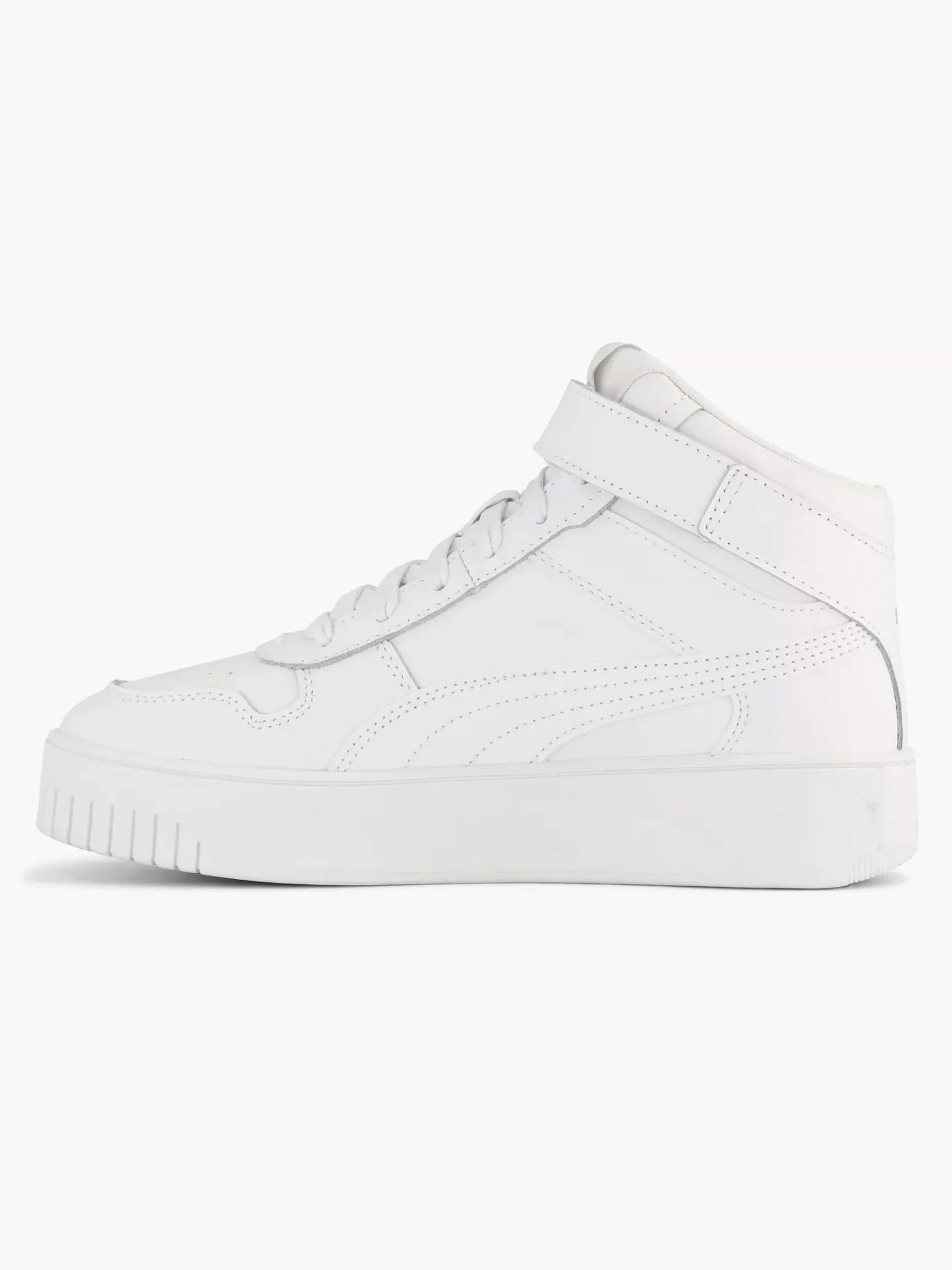 Clearance Witte Carina Street Mid Dames Sneakers