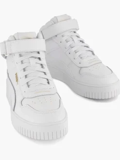 Clearance Witte Carina Street Mid Dames Sneakers