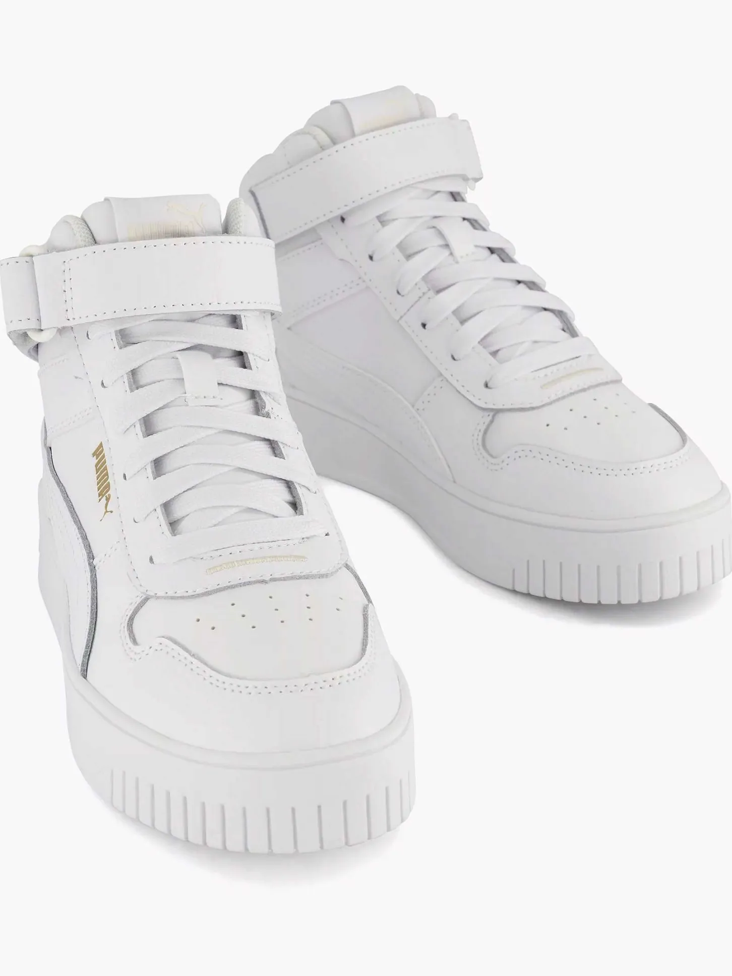 Clearance Witte Carina Street Mid Dames Sneakers