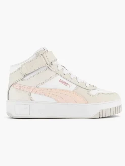 New Witte Carina Street Mid Dames Sneakers