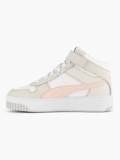 New Witte Carina Street Mid Dames Sneakers