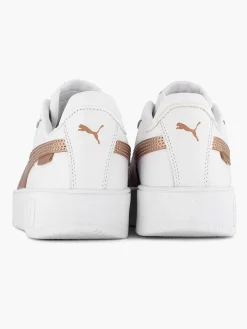 Outlet Witte Carina Street Rose Dames Sneakers