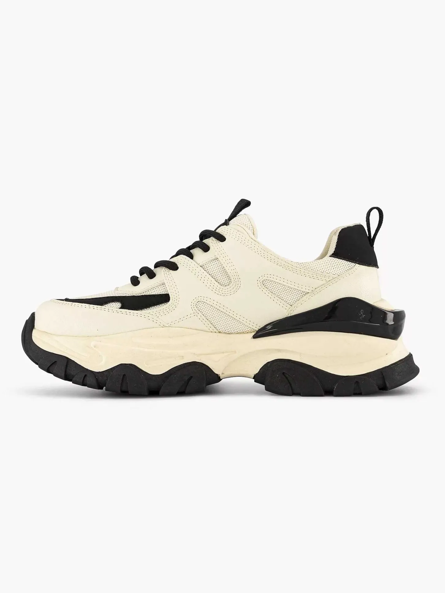 Clearance Witte Chunky Sneaker Dames Sneakers