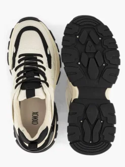Clearance Witte Chunky Sneaker Dames Sneakers