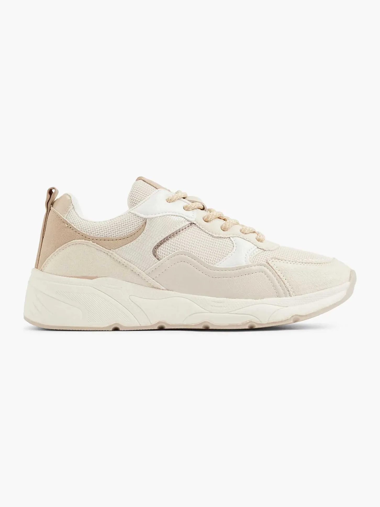 Online Witte Chunky Sneaker Dames Sneakers