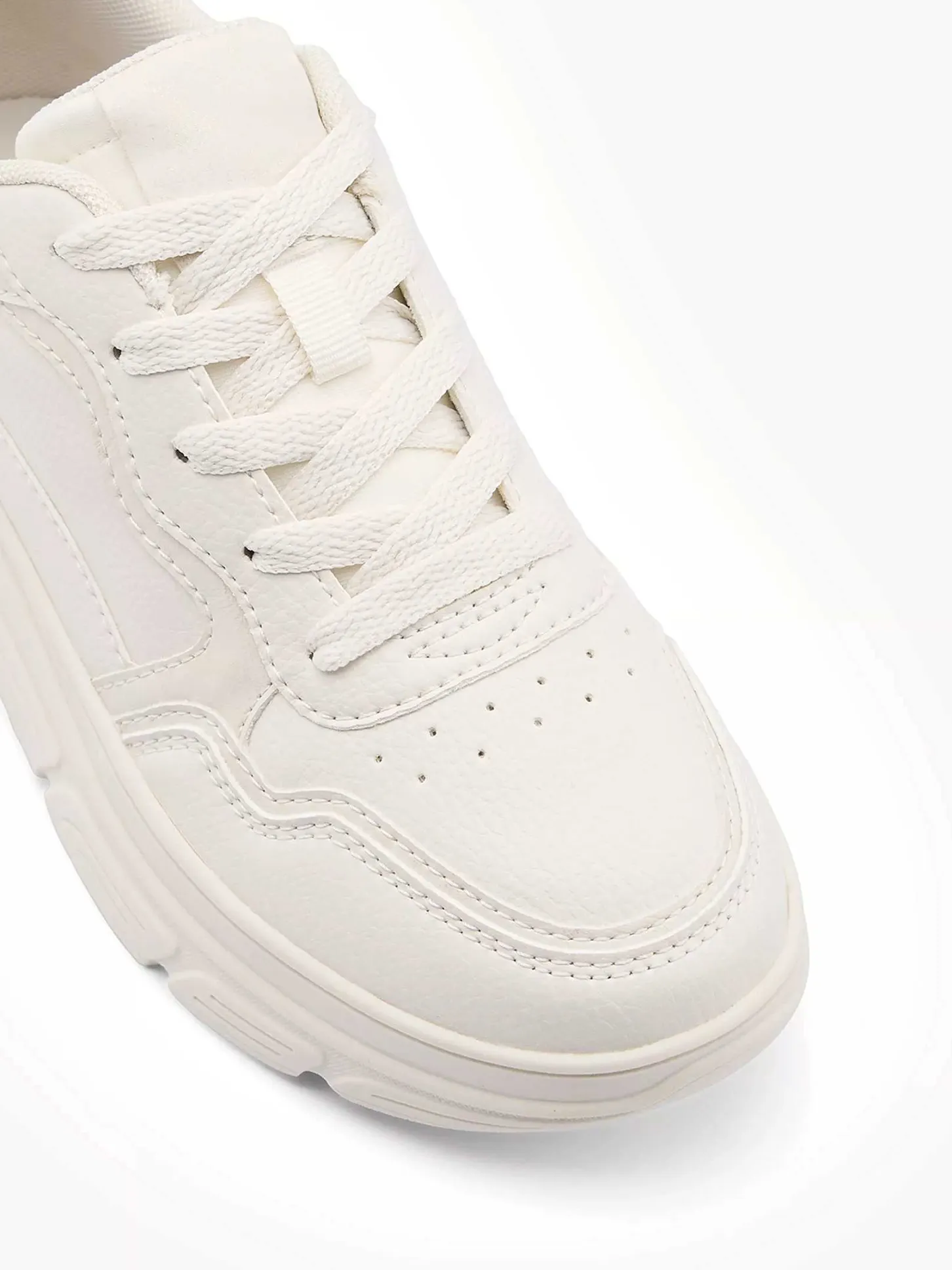 Best Witte Chunky Sneaker Dames Sneakers