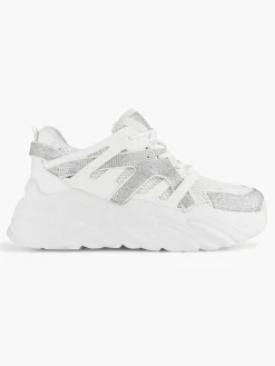 Discount Witte Chunky Sneaker Dames Sneakers