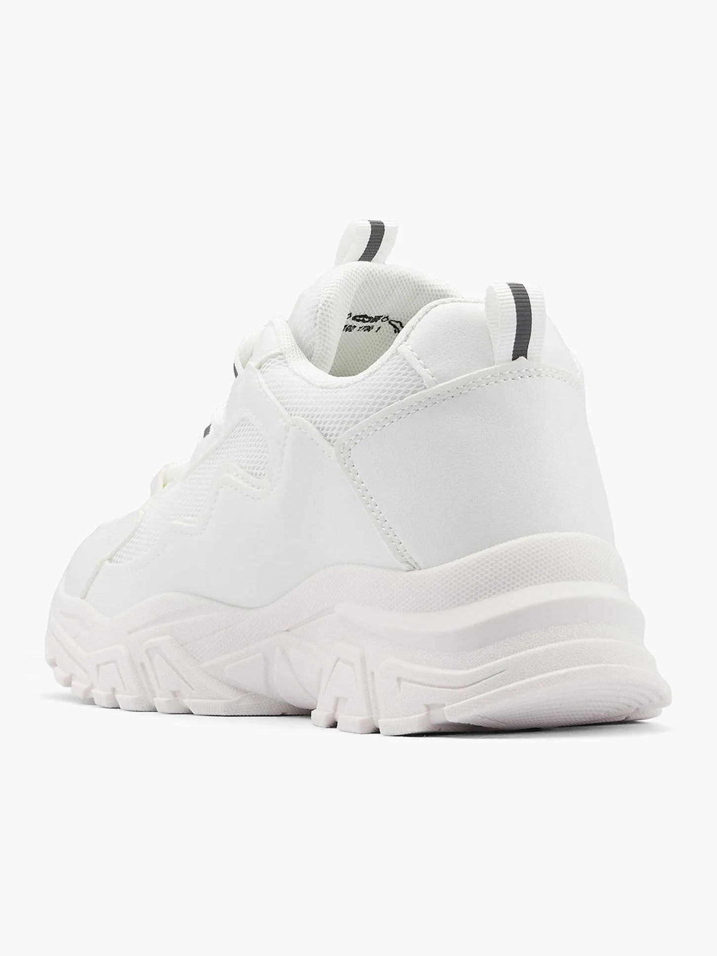 Clearance Witte Chunky Sneaker Dames Sneakers