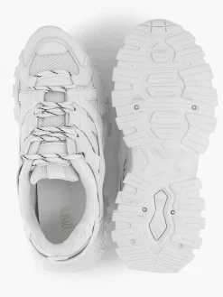 Outlet Witte Chunky Sneaker Dames Sneakers