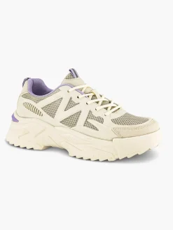 Outlet Witte Chunky Sneaker Dames Sneakers