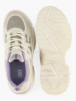 Outlet Witte Chunky Sneaker Dames Sneakers