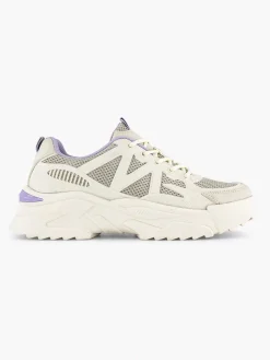 Outlet Witte Chunky Sneaker Dames Sneakers