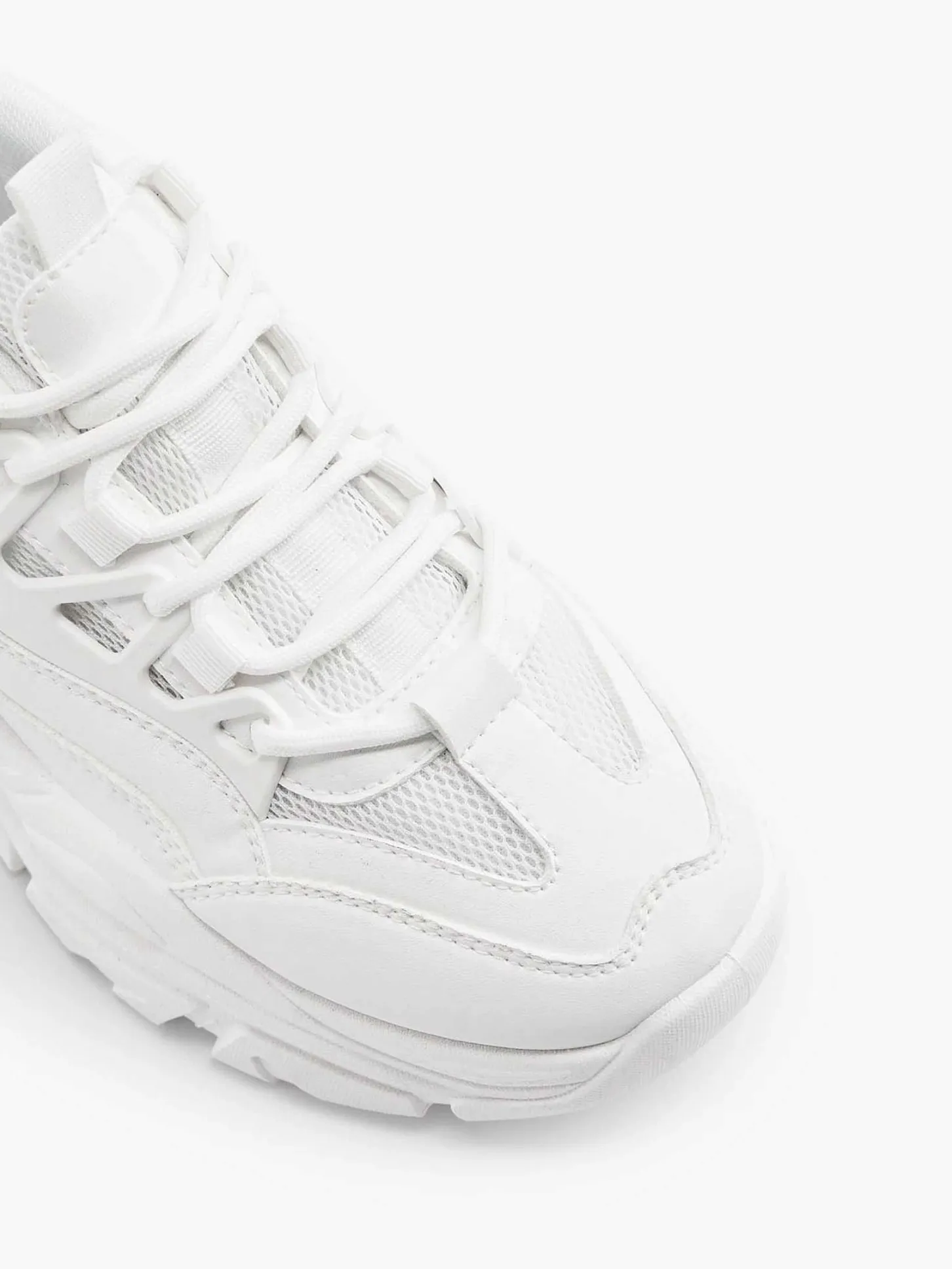 Hot Witte Chunky Sneaker Dames Sneakers