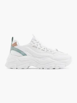 Hot Witte Chunky Sneaker Dames Sneakers