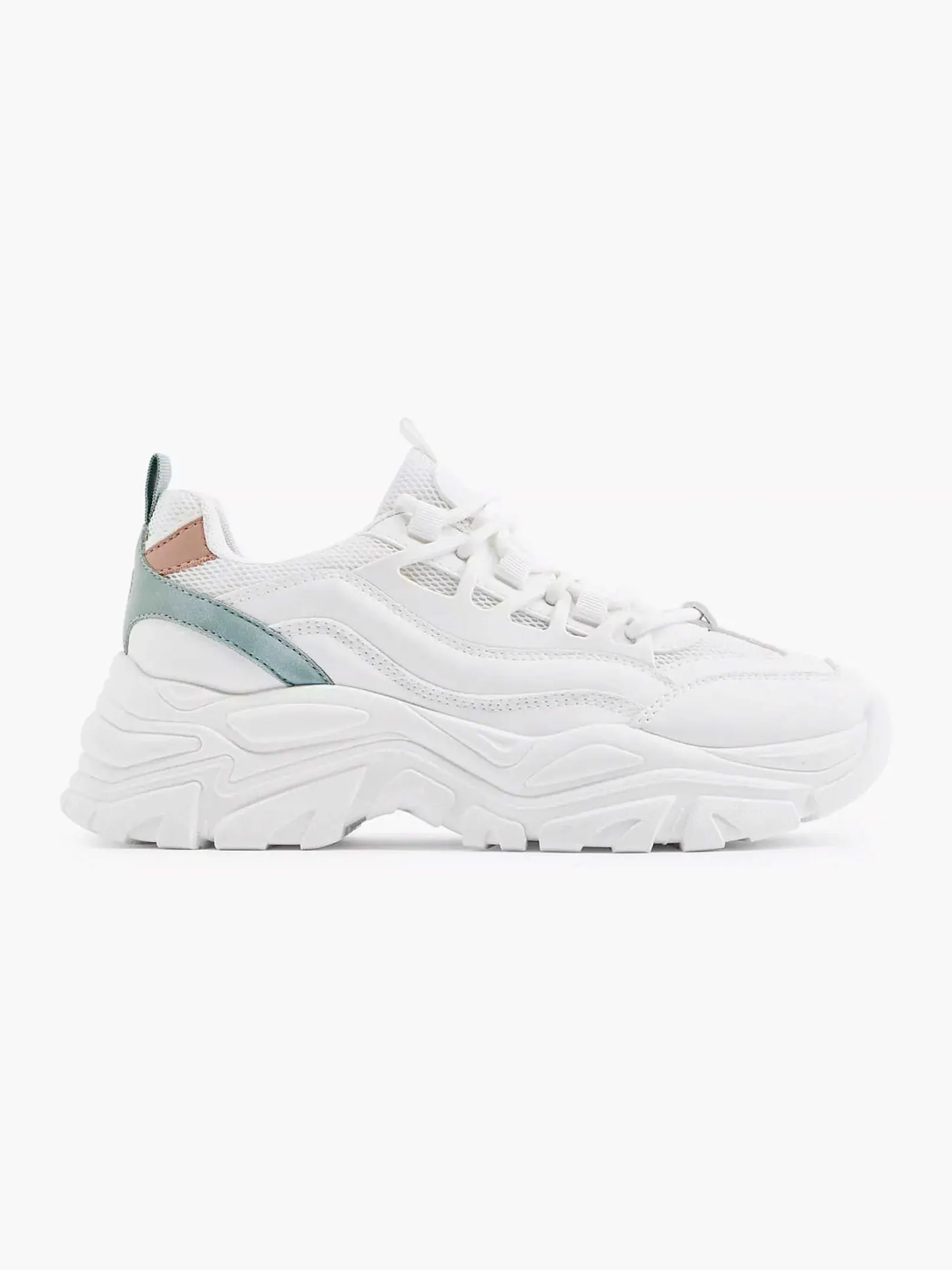 Hot Witte Chunky Sneaker Dames Sneakers