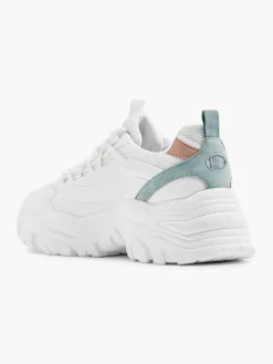 Hot Witte Chunky Sneaker Dames Sneakers